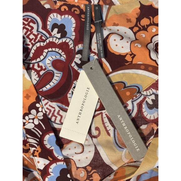 Anthropologie The Somerset Maxi Dress, Bronze, Size XS NWT - Picture 5 of 8